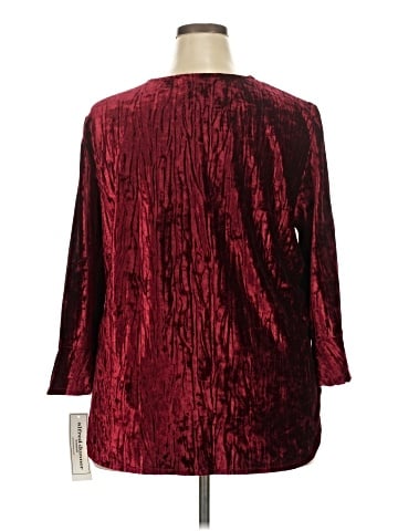 Alfred Dunner 3/4 Sleeve Blouse (view 2)