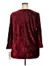 Alfred Dunner Burgundy 3/4 Sleeve Blouse Size 2X - photo 2
