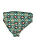 Boden Print Green Swimsuit Bottoms Size 6 - photo 2
