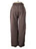 Haven Well Within Solid Brown Track Pants Size S - photo 2