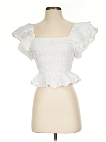 Zara Sleeveless Blouse (view 1)