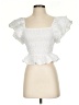 Zara White Sleeveless Blouse Size S - photo 1