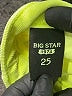 Big Star Stars Yellow Shorts Size 25 waist - photo 4