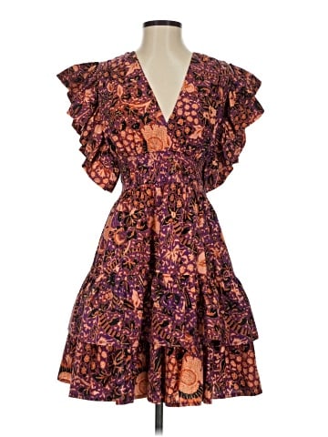 Ulla Johnson Cocktail Dress (view 1)