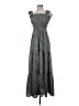 Unbranded Paisley Gray Casual Dress Size S (estimated) - photo 1