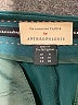 Anthropologie 100% Polyester Color Block Teal Active Pants Size 6 - photo 7