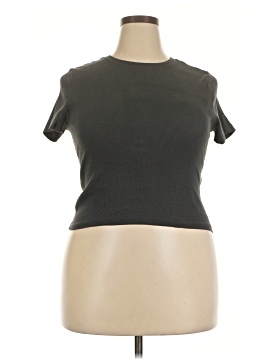 Divided by H&M Short Sleeve Turtleneck (view 1)