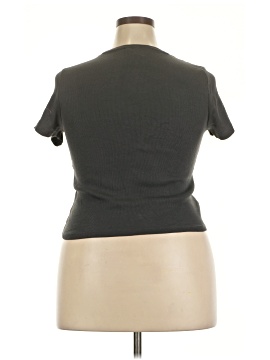 Divided by H&M Short Sleeve Turtleneck (view 2)