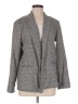 LC Lauren Conrad Plaid Gray Blazer Size M - photo 1