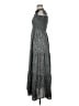 Unbranded Paisley Gray Casual Dress Size S (estimated) - photo 5