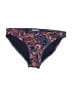 Boden Paisley Blue Swimsuit Bottoms Size 10 - photo 1