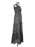 Unbranded Paisley Gray Casual Dress Size S (estimated) - photo 4