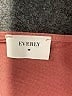 Everly 100% Polyester Solid Burgundy Casual Dress Size L - photo 7