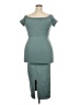 Unbranded Teal Cocktail Dress Size 4XL - photo 2