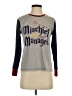 Harry Potter 100% Polyester Gray Long Sleeve T-Shirt Size XS - photo 1