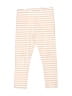 Unbranded Stripes Ivory Leggings Size 3T (estimated) - photo 1