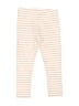 Unbranded Stripes Ivory Leggings Size 3T (estimated) - photo 2