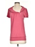 Unbranded Pink Short Sleeve Top Size P (petite) - photo 1