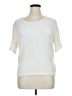 Assorted Brands Ivory Short Sleeve Top Size 2X - photo 1
