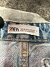 Zara Graphic Blue Jeans Size 2 - photo 7