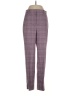 Ann Taylor Plaid Purple Casual Pants Size 00 - photo 1