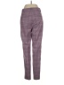 Ann Taylor Plaid Purple Casual Pants Size 00 - photo 2