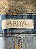 Ariya Jeans Blue Denim Shorts Size 15 - photo 3