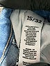 Ariya Jeans Blue Denim Shorts Size 15 - photo 4