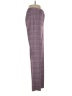 Ann Taylor Plaid Purple Casual Pants Size 00 - photo 4