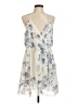 Altar'd State 100% Polyester Floral Blue Cocktail Dress Size M - photo 1