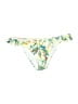 Amiani Tropical Green Swimsuit Bottoms Size XL - photo 1