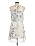 Altar'd State 100% Polyester Floral Blue Cocktail Dress Size M - photo 2