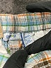 Greendog 100% Cotton Plaid Green Cargo Shorts 18-24 MO / 24 MO - photo 3