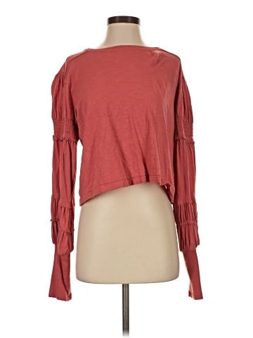 Pilcro 3/4 Sleeve T-Shirt (view 1)