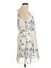 Altar'd State 100% Polyester Floral Blue Cocktail Dress Size M - photo 4