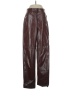 Wilfred 100% Polyurethane Burgundy Casual Pants Size 4 - photo 1