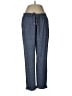 Ellen Tracy Blue Linen Pants Size M - photo 1