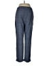 Ellen Tracy Blue Linen Pants Size M - photo 2