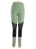 Yuna Color Block Green Active Pants Size L - photo 1