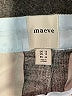 Maeve Plaid Gray Formal Skirt Size 12 - photo 3