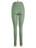 Yuna Color Block Green Active Pants Size L - photo 2
