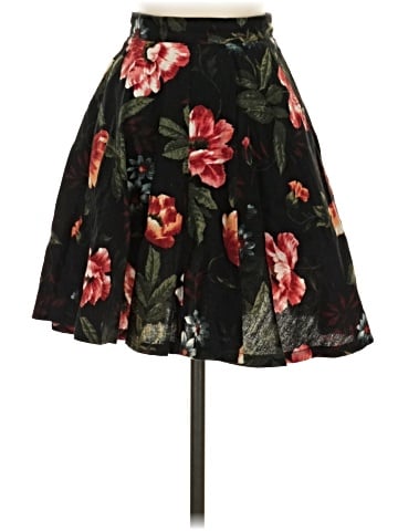 Aqua Formal Skirt (view 1)