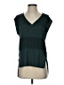 Banana Republic 100% Polyester Teal Short Sleeve Top Size XS - photo 1