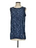 Athleta Blue Sleeveless Top Size S - photo 1