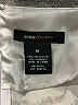BCBGMAXAZRIA Metallic Silver Cocktail Dress Size M - photo 7