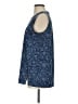 Athleta Blue Sleeveless Top Size S - photo 5