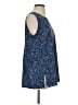 Athleta Blue Sleeveless Top Size S - photo 4