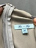 She + Sky Solid Gray Romper Size M - photo 4
