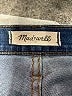 Madewell Hearts Blue Jeans Size 24 waist - photo 7