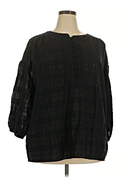 Talbots 3/4 Sleeve Blouse (view 1)